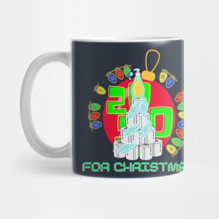 Quarantine Christmas 2020 Mug